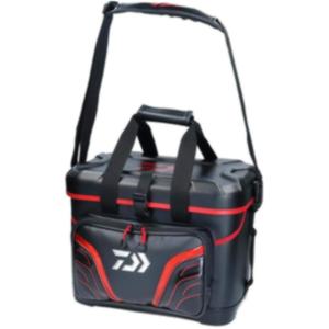 Show appearance of equipment—Dawai fishing bag while fishing